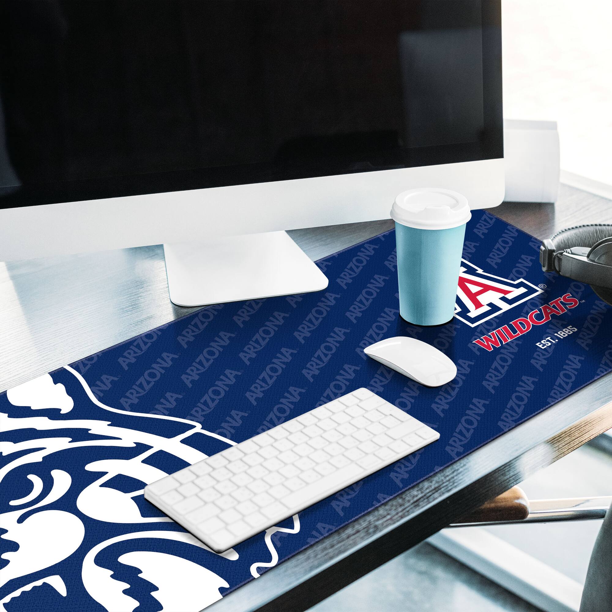 College Football Logo Series Desk Pad